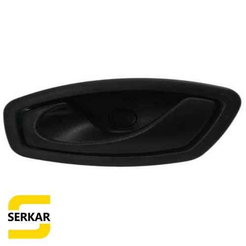 FLUENCE KAPI İÇ AÇMA KOLU SOL ( SİYAH ) Ürün Görseli